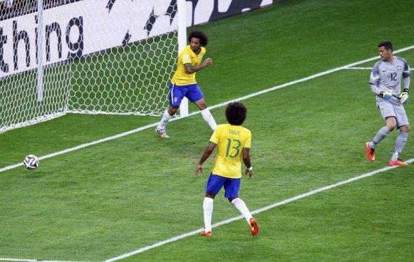 Almanya-Brezilya maçının en özel fotoğrafları