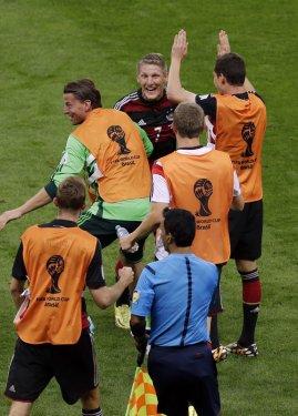 Almanya-Brezilya maçının en özel fotoğrafları