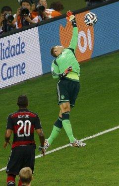 Almanya-Brezilya maçının en özel fotoğrafları