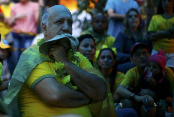 Almanya-Brezilya maçının en özel fotoğrafları