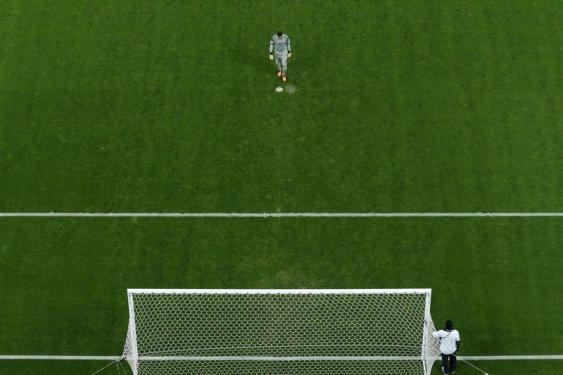 Almanya-Brezilya maçının en özel fotoğrafları