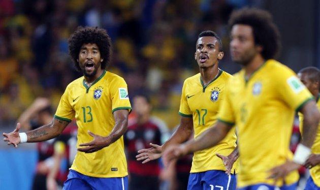 Almanya-Brezilya maçının en özel fotoğrafları