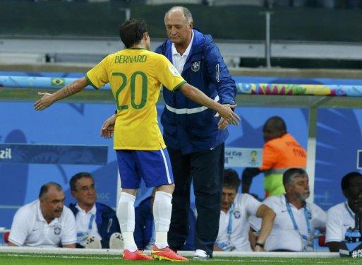 Almanya-Brezilya maçının en özel fotoğrafları