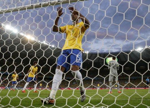 Almanya-Brezilya maçının en özel fotoğrafları