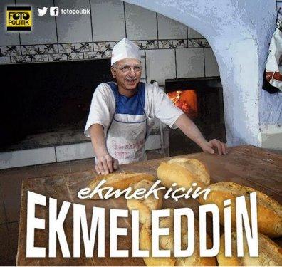 Ekmeleddin İhsanoğlu caps'leri