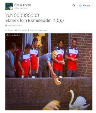 Ekmeleddin İhsanoğlu caps'leri