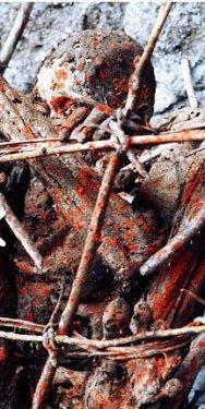 Papua Yeni Gine'de tüyler ürperten bir gelenek 