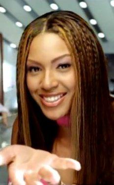 Binbir surat Beyonce