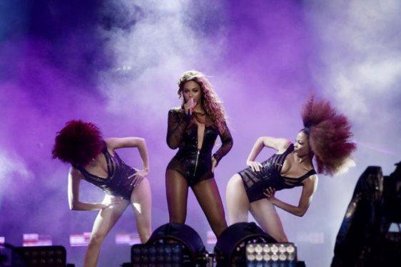 Binbir surat Beyonce