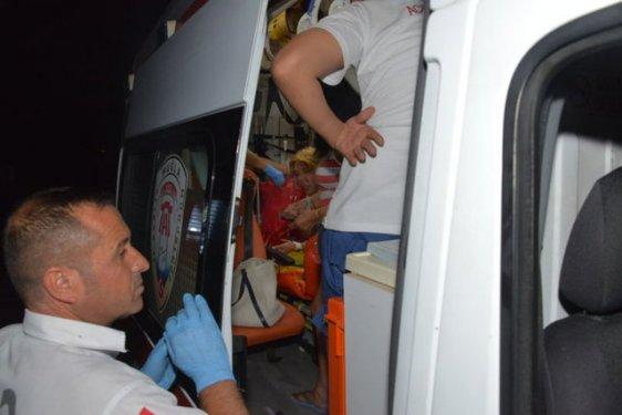 Ahu Tuğba trafik kazası geçirdi