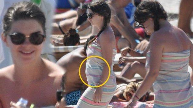 Pelin Karahan'ın bebeği göründü