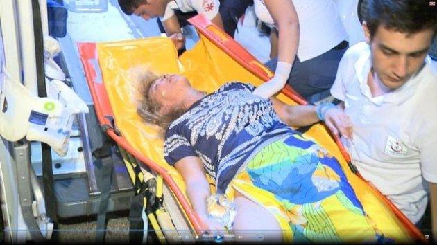 Ahu Tuğba trafik kazası geçirdi