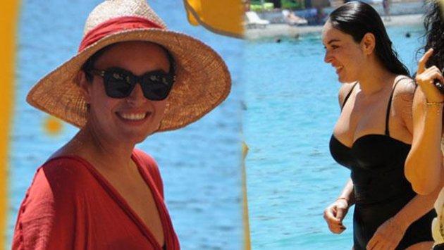 Ezgi'den 2 günlük tatil molası 