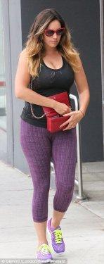 Kelly Brook hızla kilo alıyor 