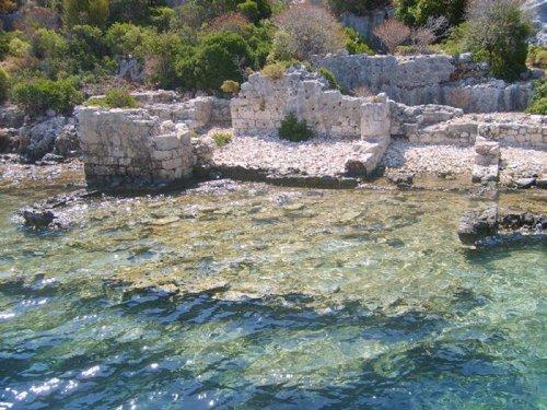 Kekova'da yüzmeye izin verildi 