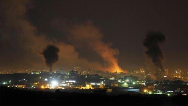 İsrail'den Gazze'ye kara harekatı