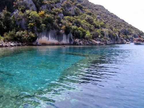 Kekova'da yüzmeye izin verildi 