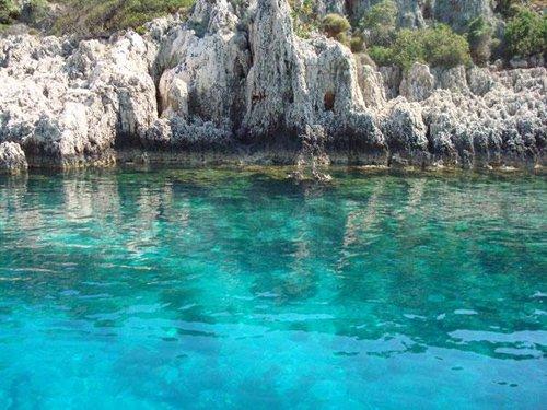 Kekova'da yüzmeye izin verildi 