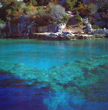 Kekova'da yüzmeye izin verildi 