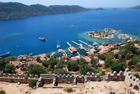 Kekova'da yüzmeye izin verildi 