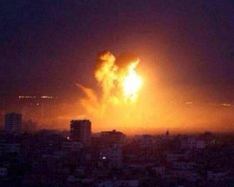 İsrail'den Gazze'ye kara harekatı