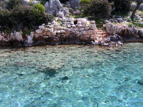 Kekova'da yüzmeye izin verildi 