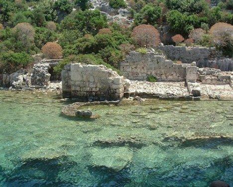 Kekova'da yüzmeye izin verildi 