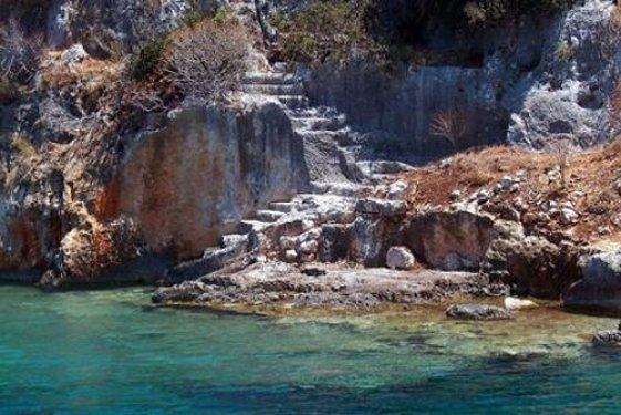 Kekova'da yüzmeye izin verildi 