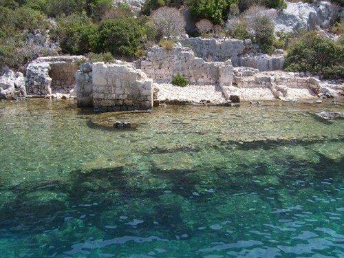 Kekova'da yüzmeye izin verildi 