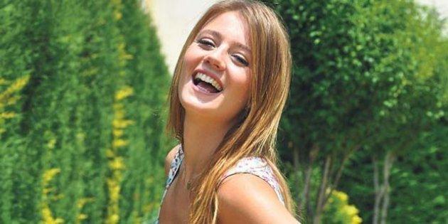 Gizem Karaca verdiği pozlarla yürek hoplattı