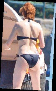 Mine Tugay Bodrum’da  tatil yapıyor 