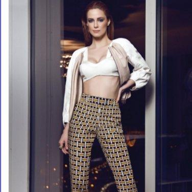 Mine Tugay Bodrum’da  tatil yapıyor 