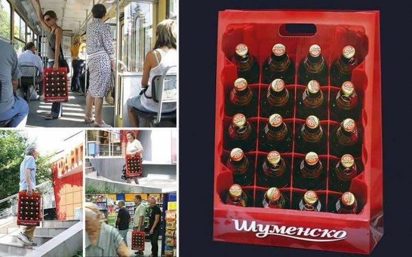 En yaratıcı alışveriş torbaları