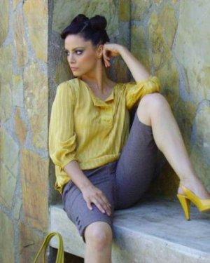 Mine Tugay Bodrum’da  tatil yapıyor 