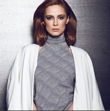 Mine Tugay Bodrum’da  tatil yapıyor 