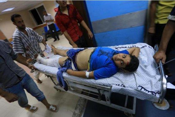 İsrail Gazze'de katliam yapıyor