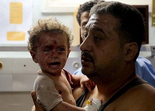 İsrail Gazze'de katliam yapıyor