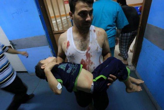 İsrail Gazze'de katliam yapıyor