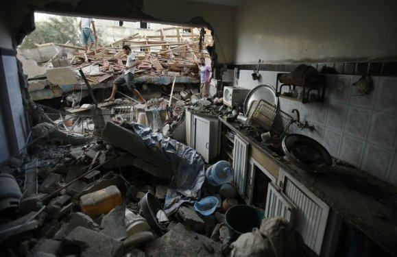 Gazze'ye yapılan saldırılarda ölü sayısı yükseliyor