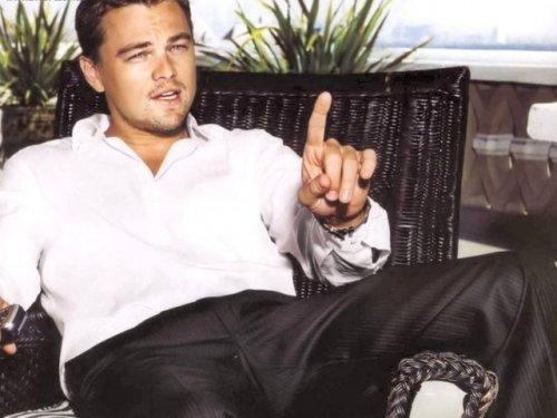 Leonardo DiCaprio'yu görenler tanımadı