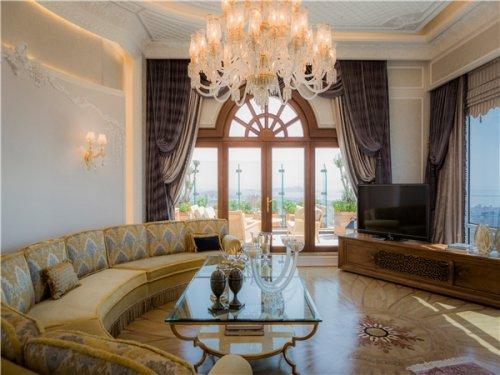 Ali Ağaoğlu'nun müthiş evi  