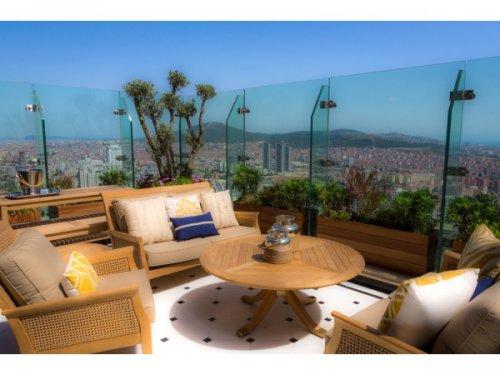 Ali Ağaoğlu'nun müthiş evi  