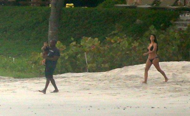 Kim Kardashian aile tatiline devam ediyor 