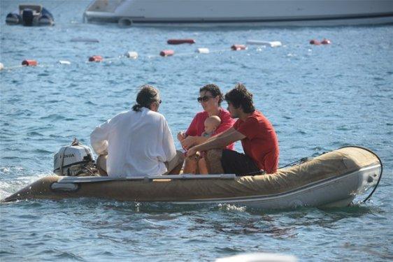 Yeşim Büber ikiz mutluluk yaşıyor 