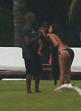 Kim Kardashian aile tatiline devam ediyor 