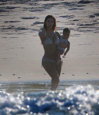 Kim Kardashian aile tatiline devam ediyor 