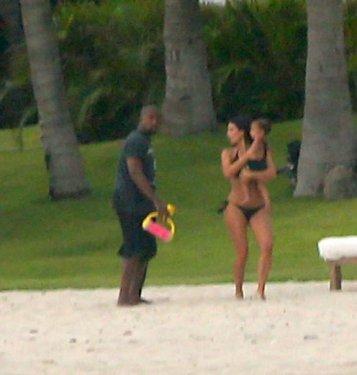 Kim Kardashian aile tatiline devam ediyor 