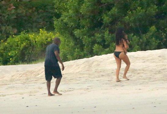 Kim Kardashian aile tatiline devam ediyor 