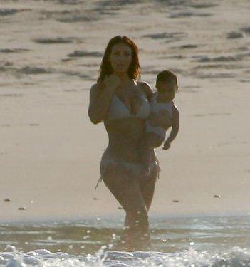 Kim Kardashian aile tatiline devam ediyor 