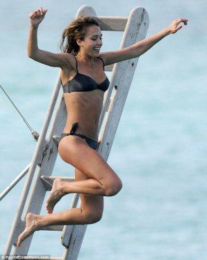 Doğallık ikonu Jessica Alba